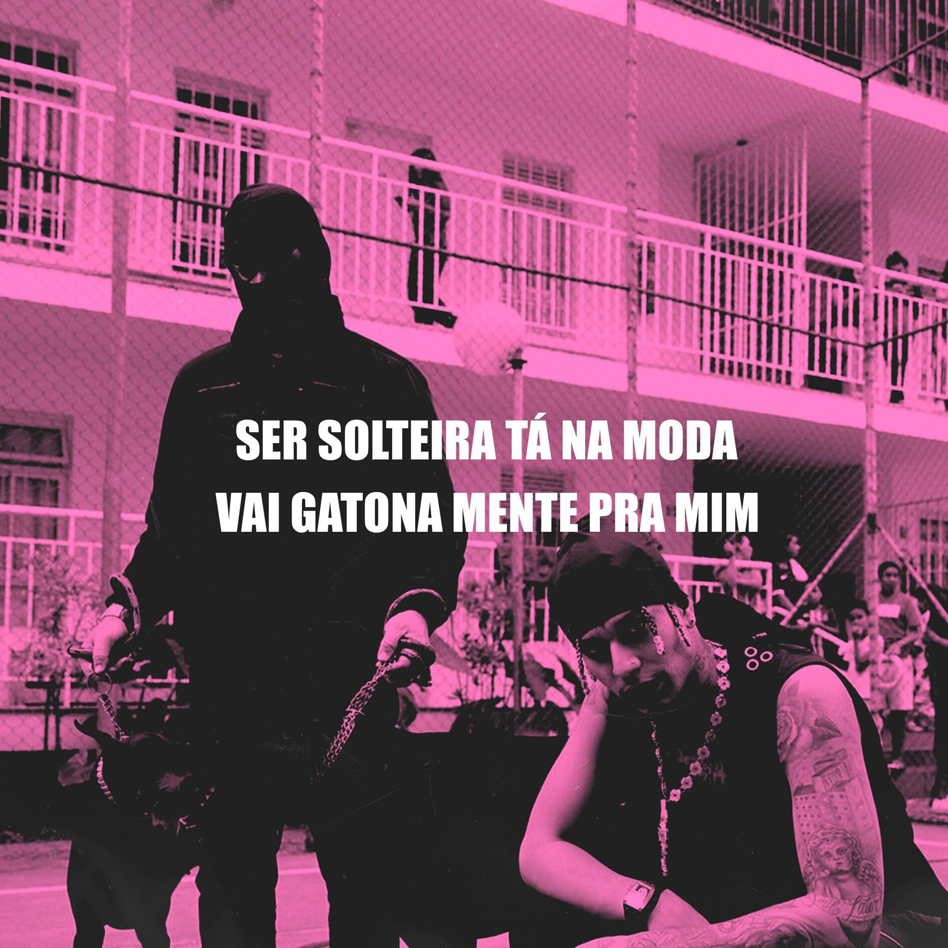 Album cover of Ser Solteira Tá na Moda, Vai Gatona Mente pra Mim