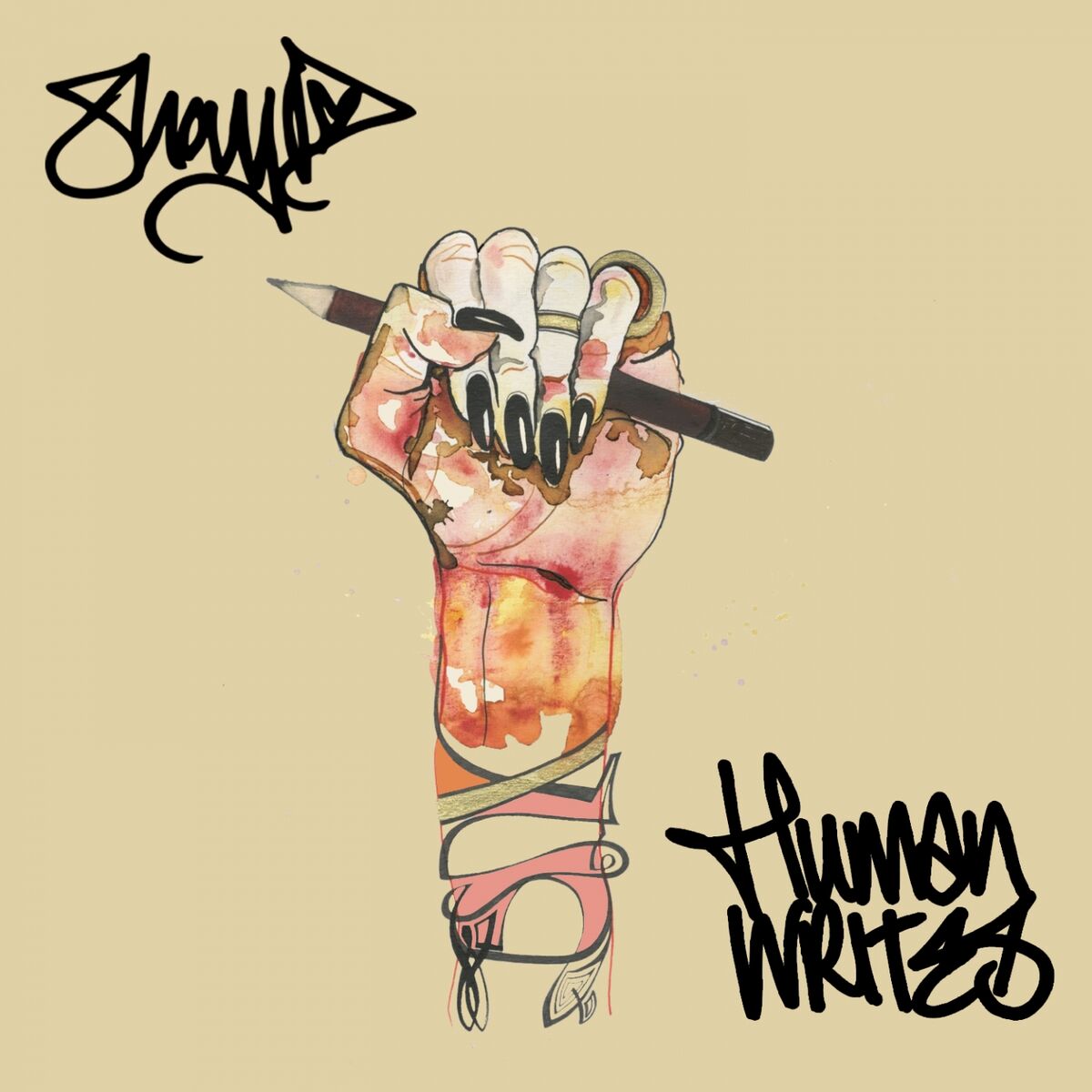 Album cover of Human Writes