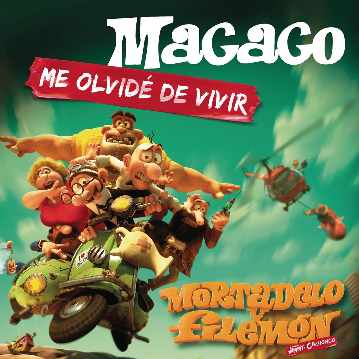 Album cover of Me Olvide de Vivir