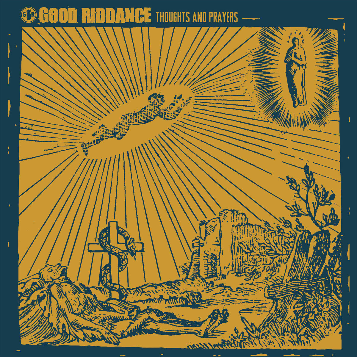 Album cover of Thoughts and Prayers