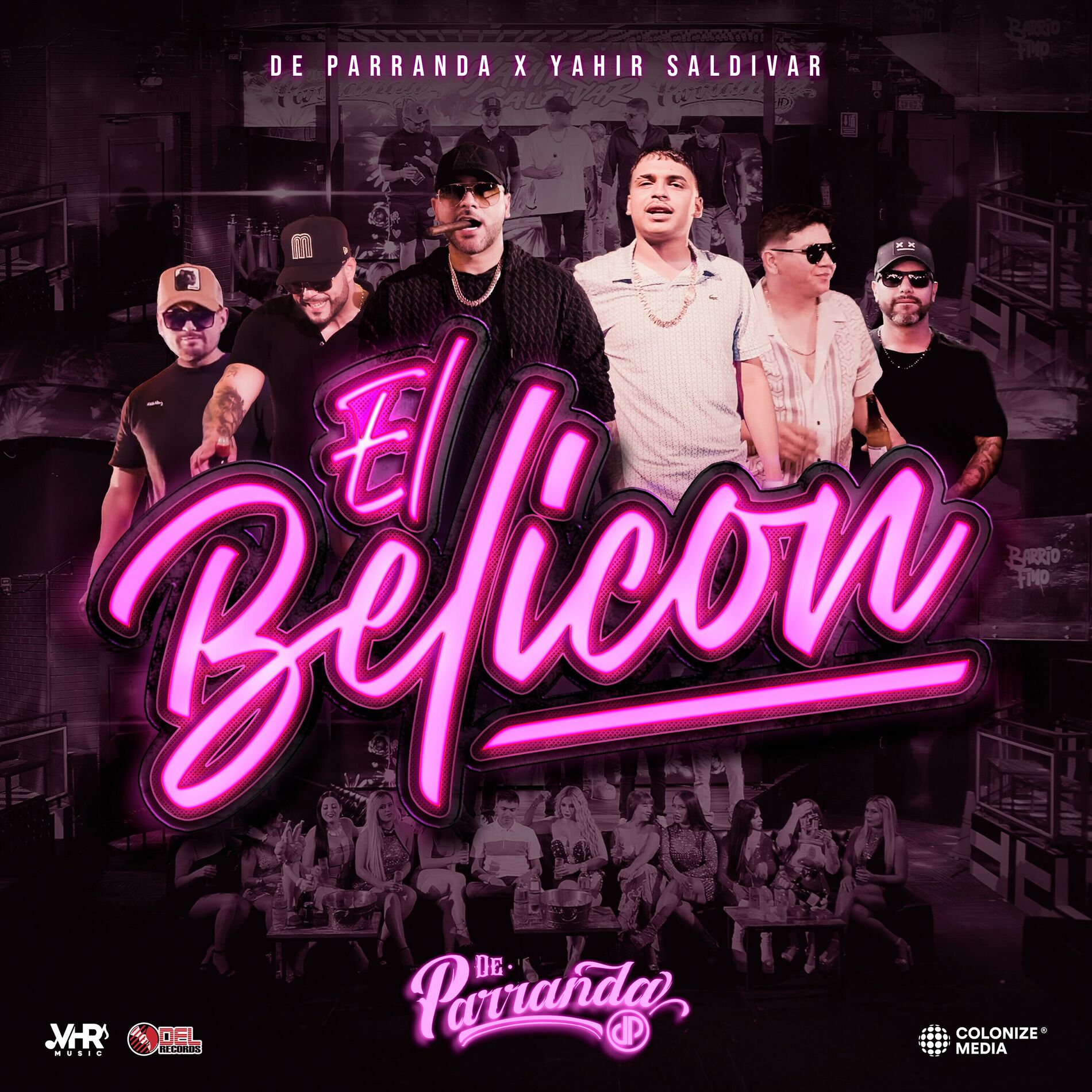 Album cover of EL BELICON