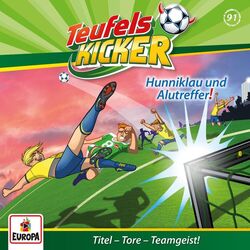 Cover of Folge 91: Hunniklau und Alutreffer!