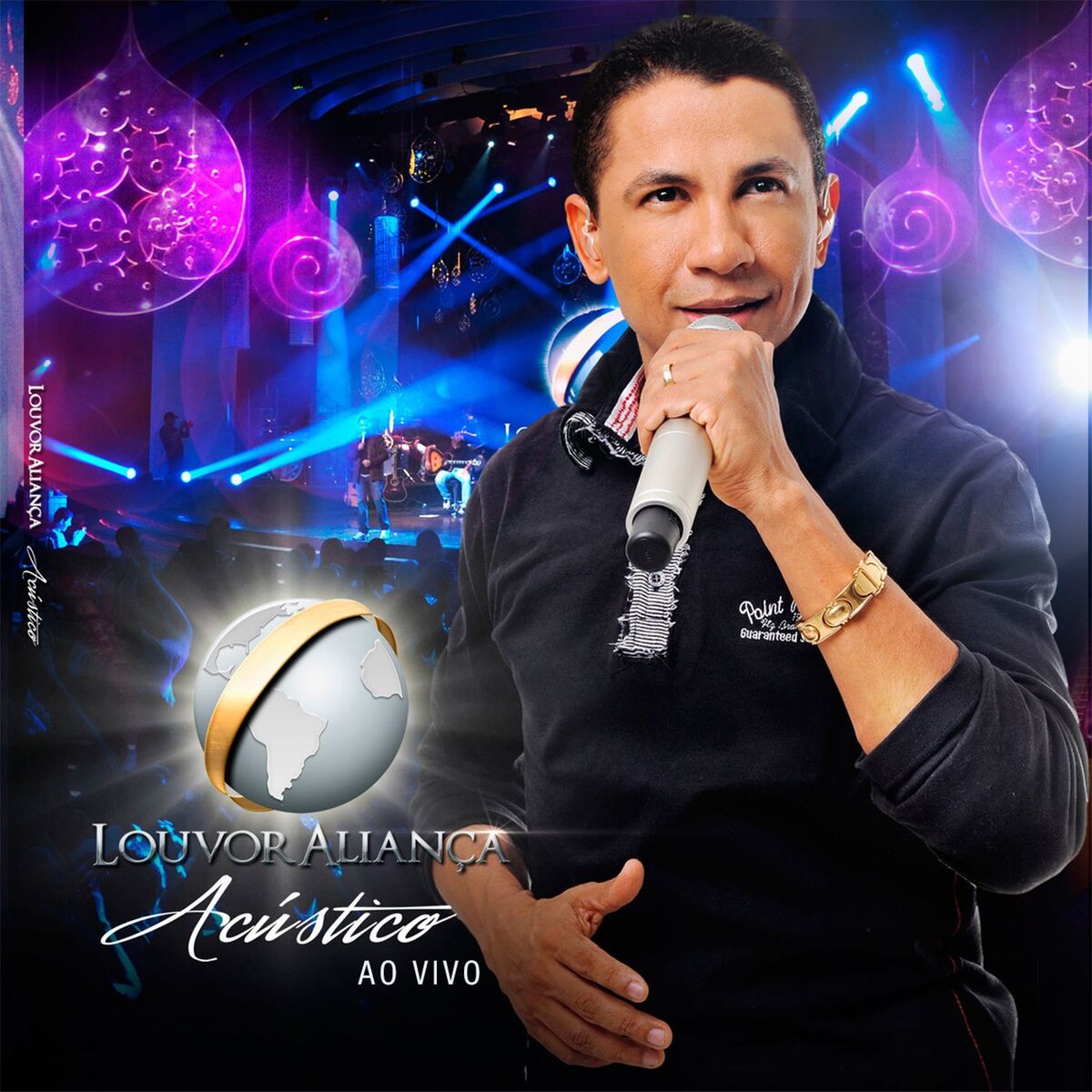Album cover of Louvor Aliança (Acústico) [Ao Vivo]