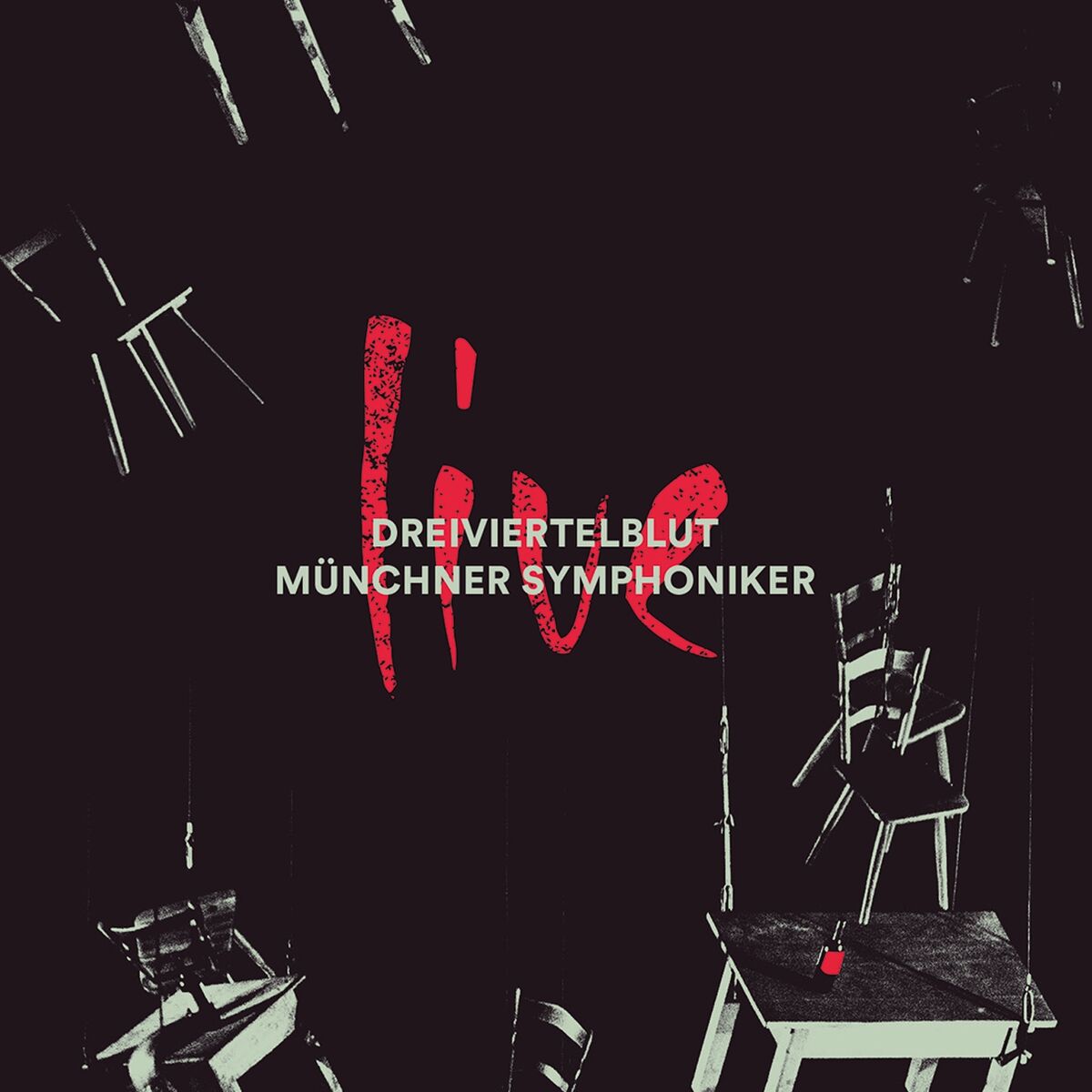 Album cover of Live