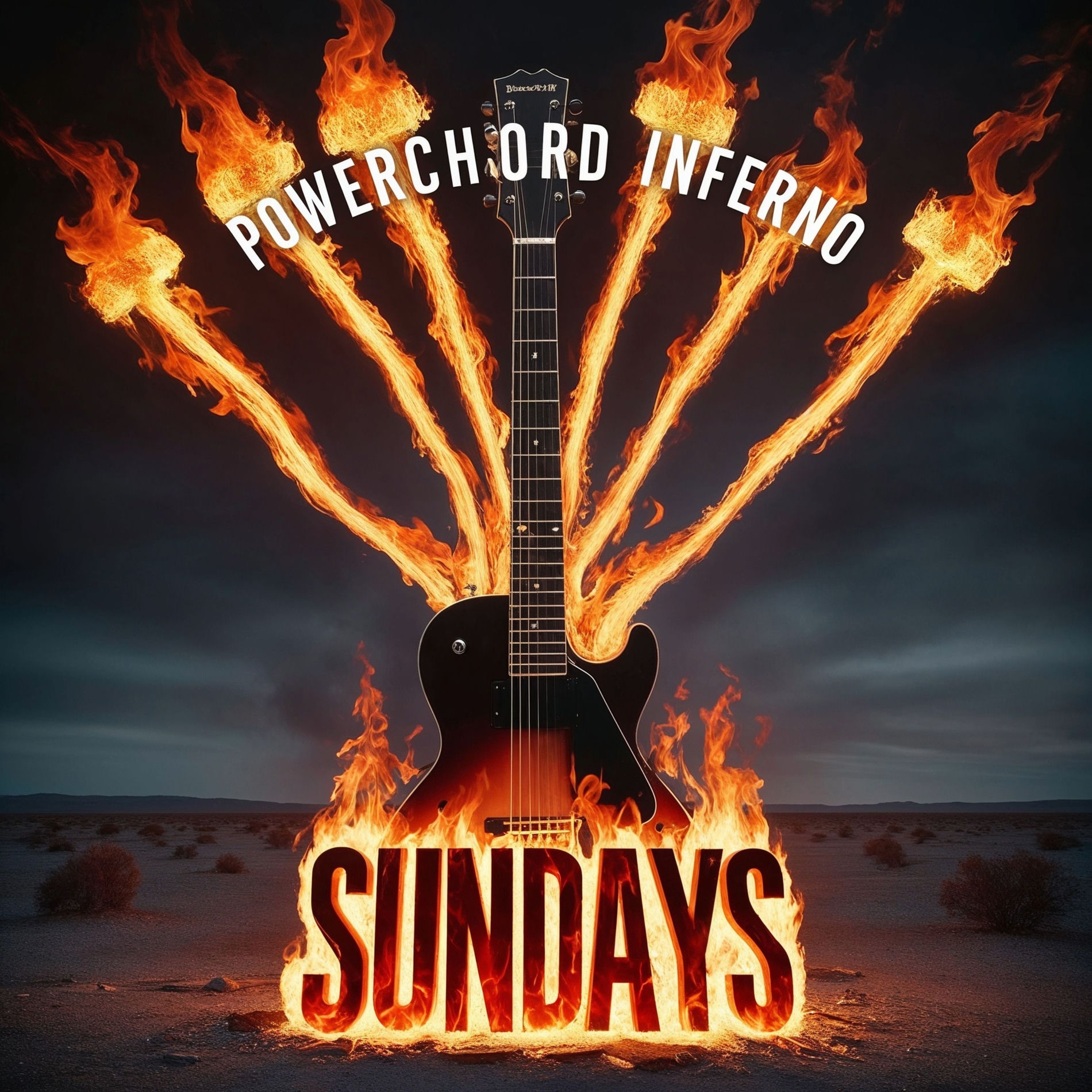 Album cover of Powerchord Inferno