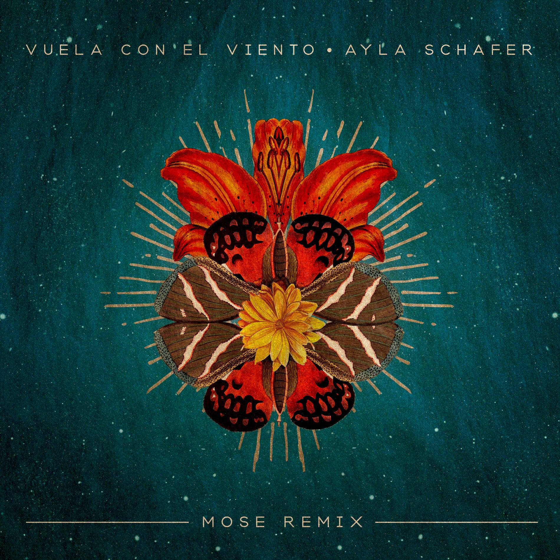 Album cover of Vuela con el Viento (Mose Remix)