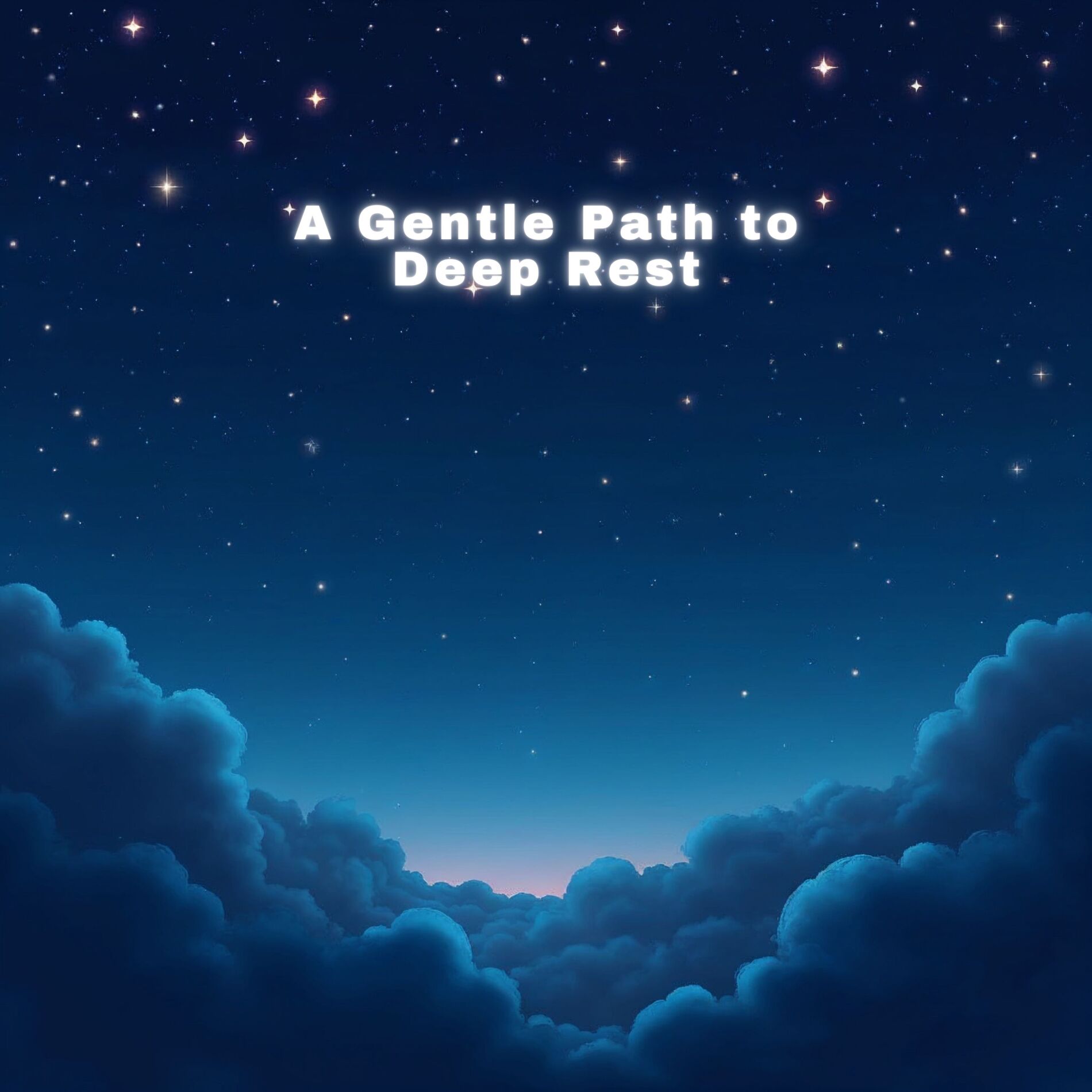 Album cover of A Gentle Path to Deep Rest