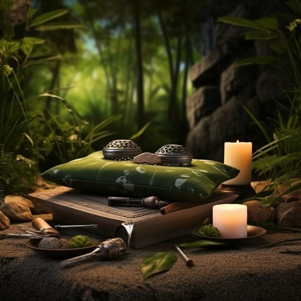 Picture of Ember's Tranquil Harmony: Spa and Music Fusion