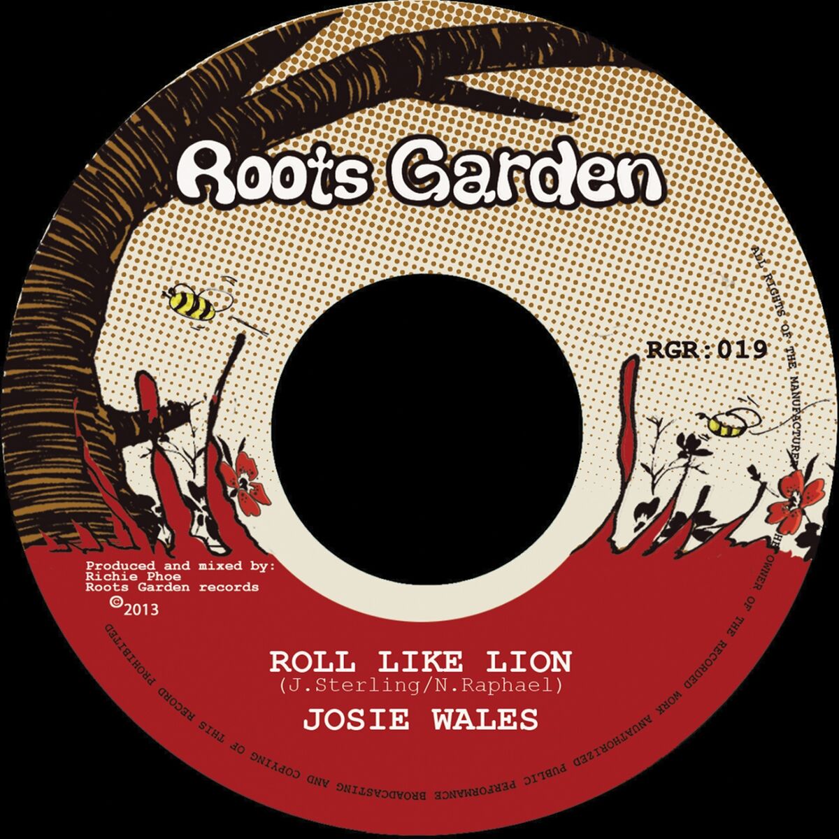 Album cover of Roll Like Lion