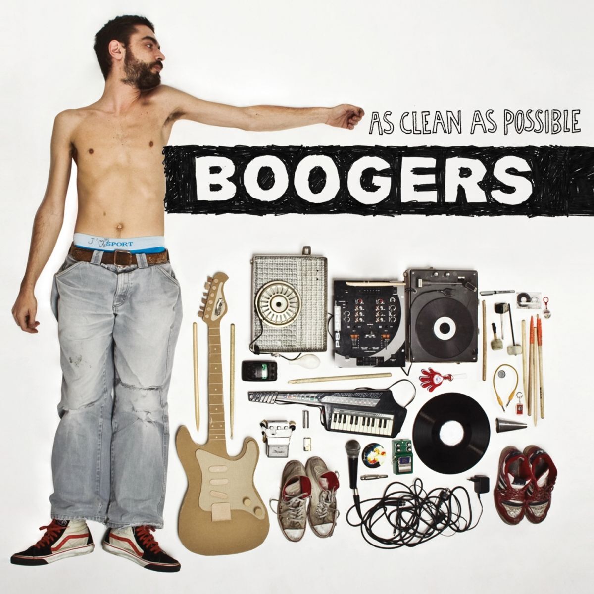 Album cover of As Clean As Possible