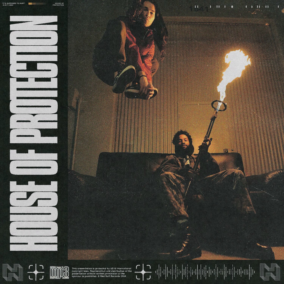 Album cover of It's Supposed To Hurt