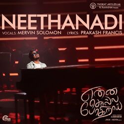 Cover of Neethanadi (From "Enna Solla Pogirai")