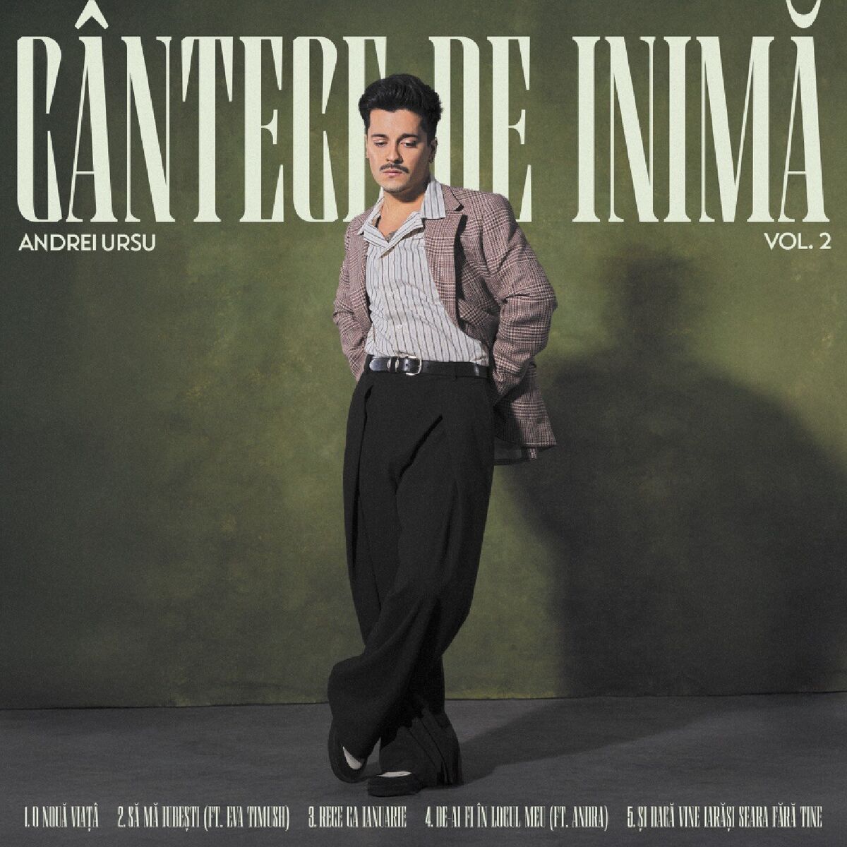 Album cover of Cântece de Inimă, Vol. 2