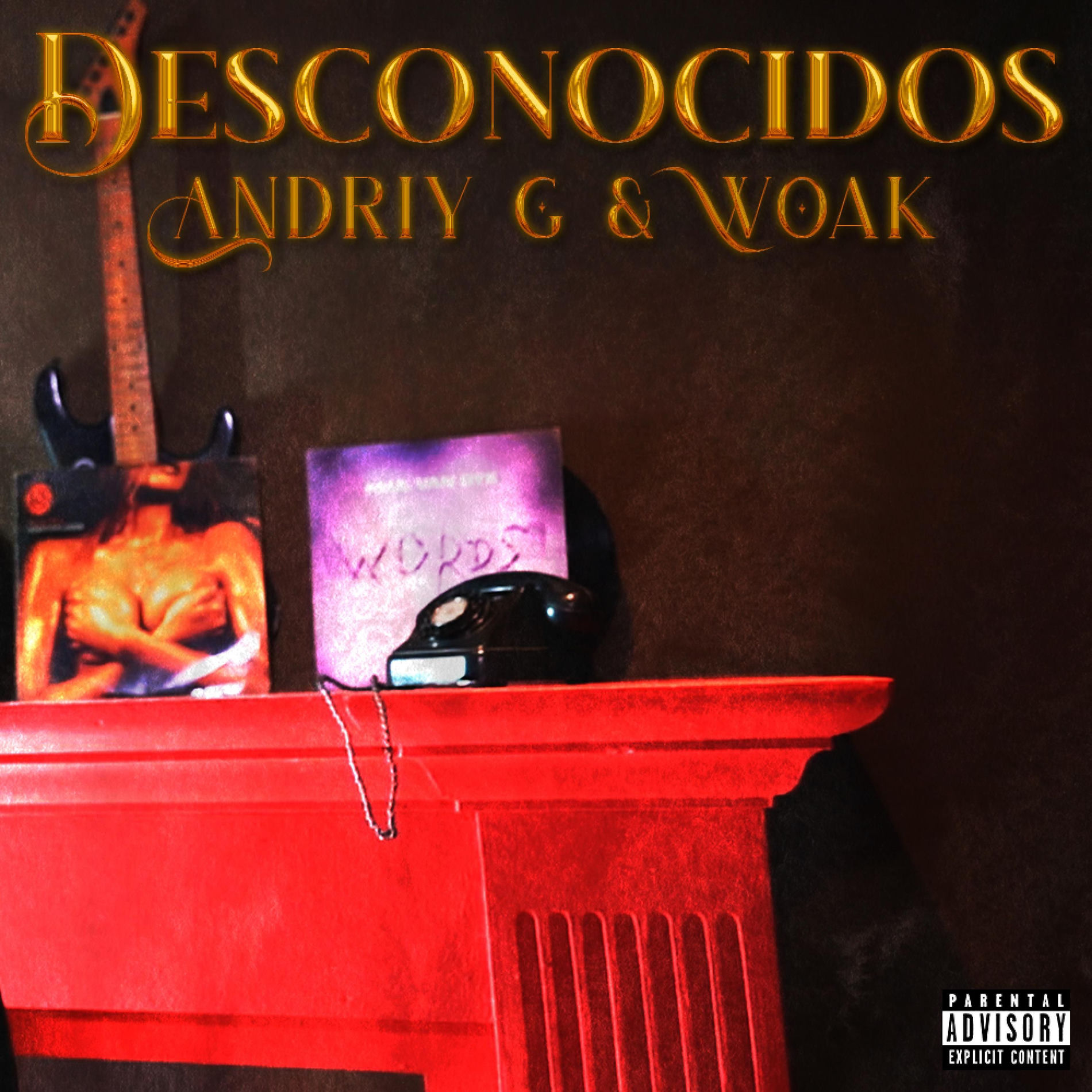 Album cover of Desconocidos (feat. Woak)
