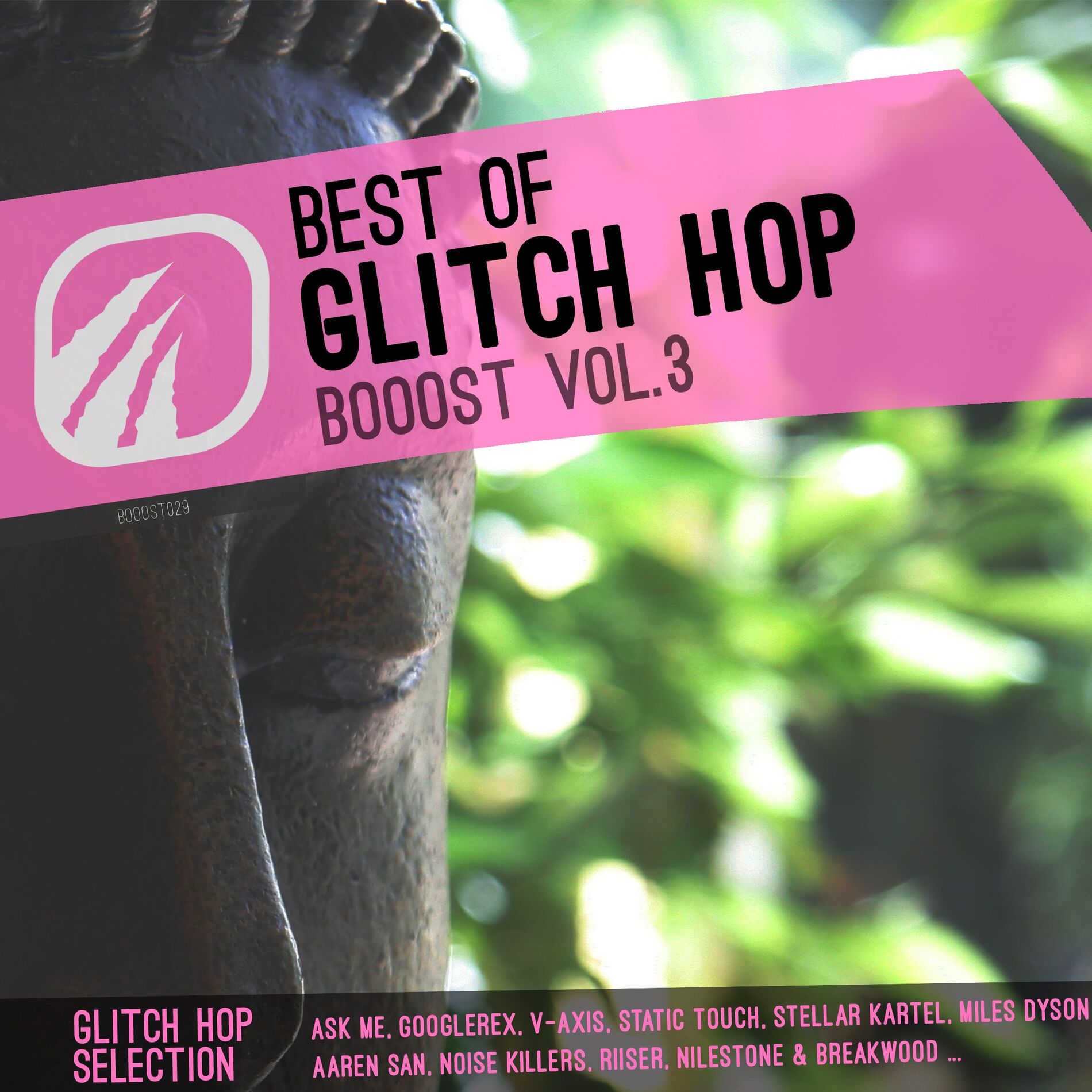Album cover of Best of Glitch Hop Booost Vol.3