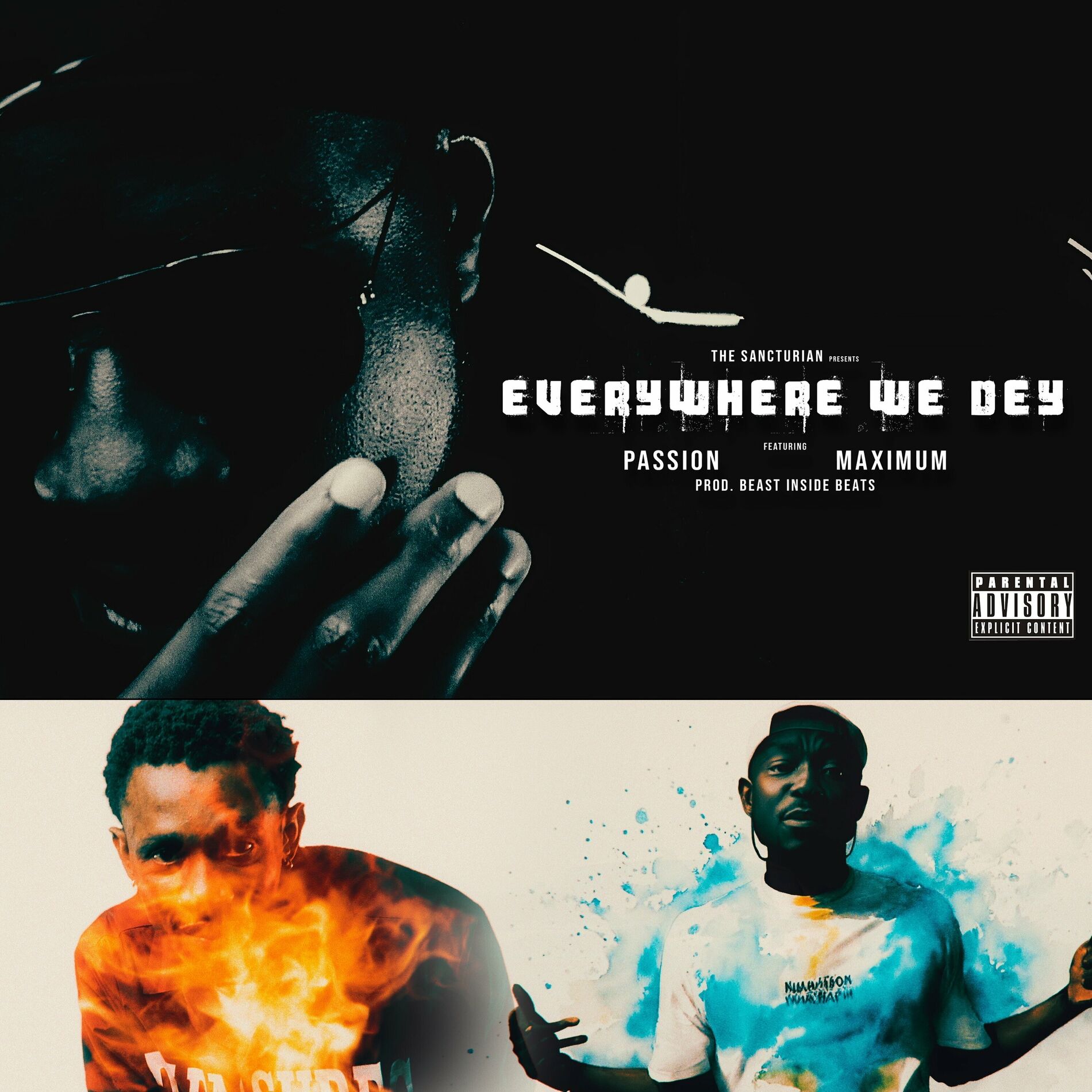 Album cover of Everywhere We Dey