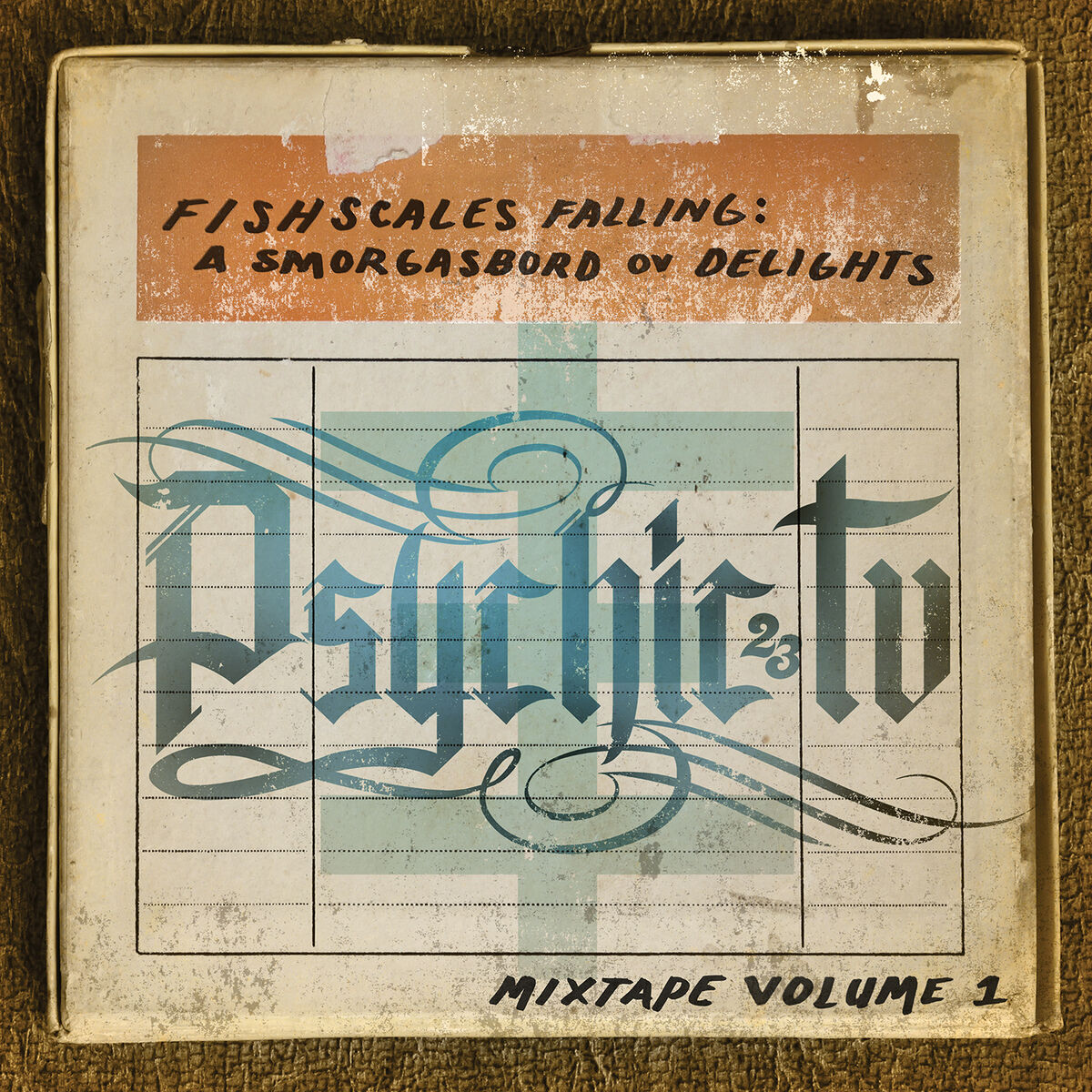 Album cover of Fishscales Falling: A Smogasbord Ov Delights - Mixtape Volume 1