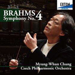 Cover of Brahms: Symphony No. 4
