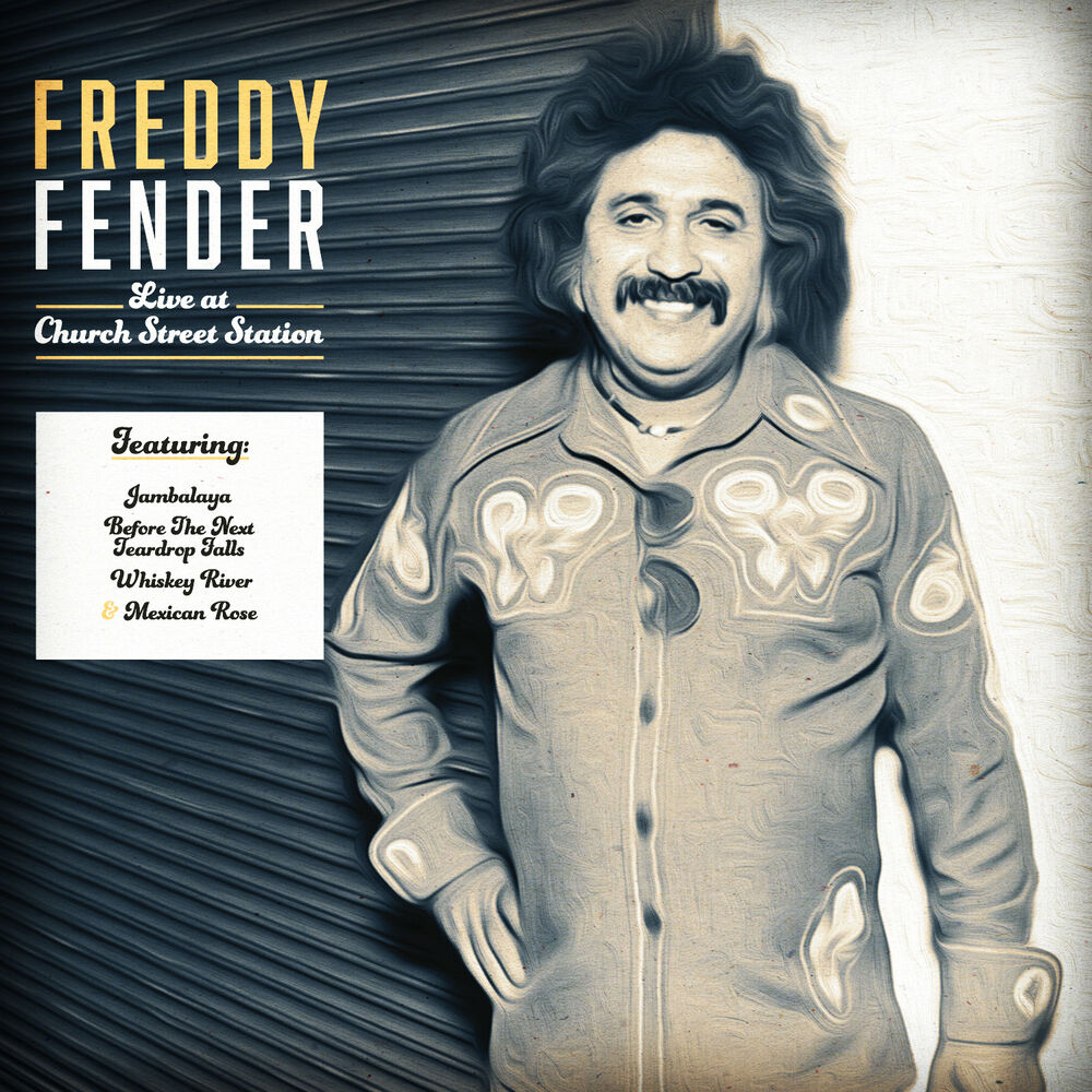 Picture of Freddy Fender Live at Church Street Station