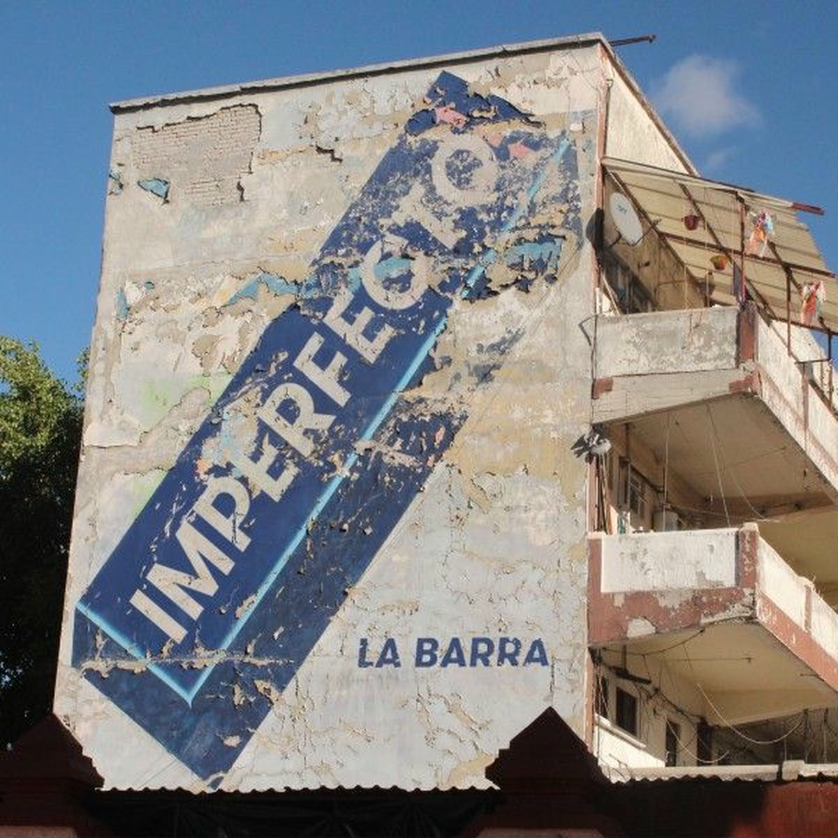 Album cover of Imperfecto