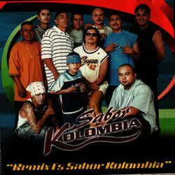 Cover of Remix es Sabor Kolombia