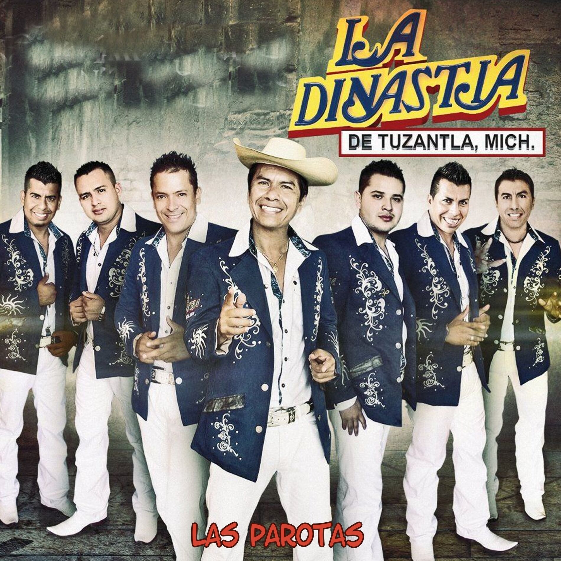 Album cover of Las Parotas