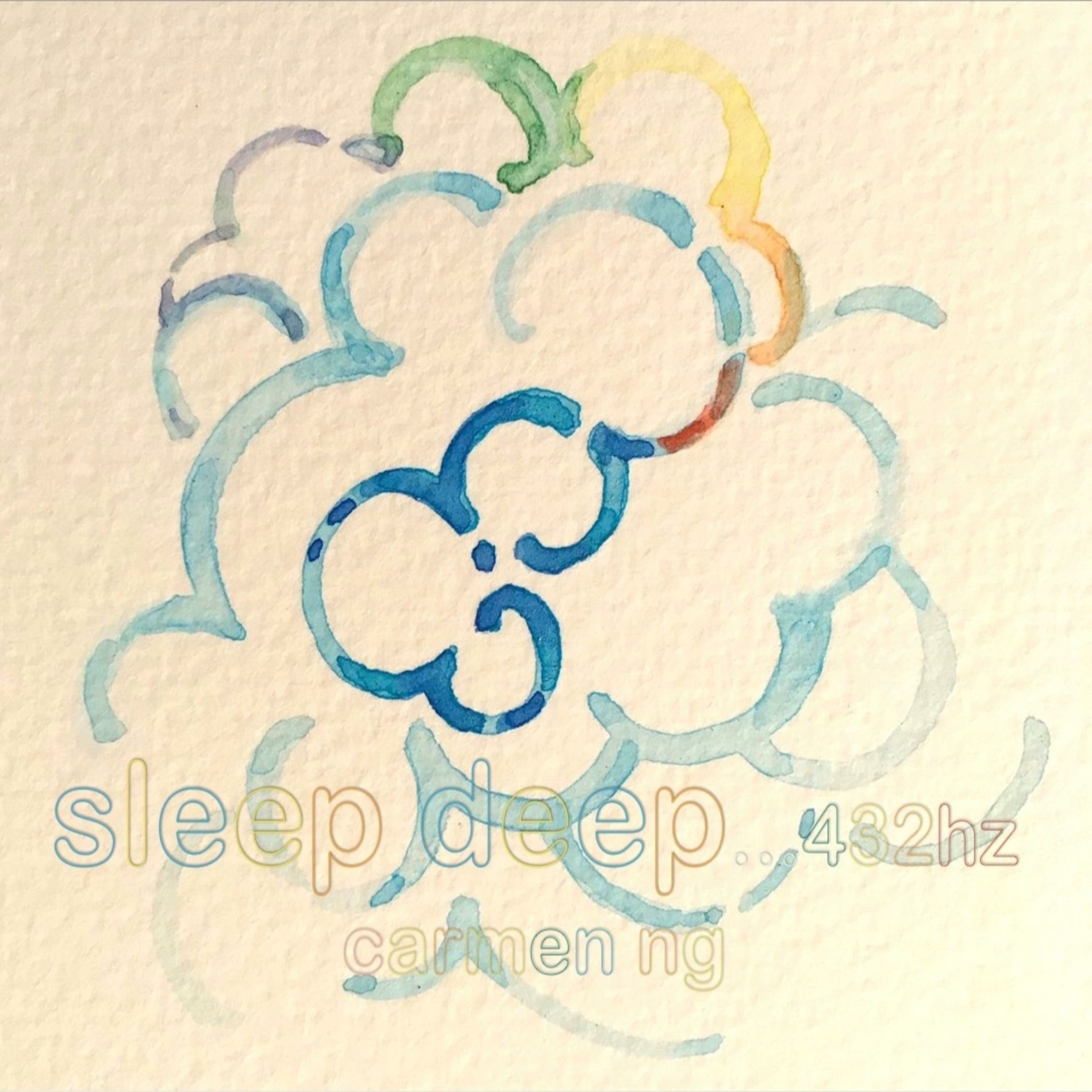 Album cover of Sleep Deep 432hz