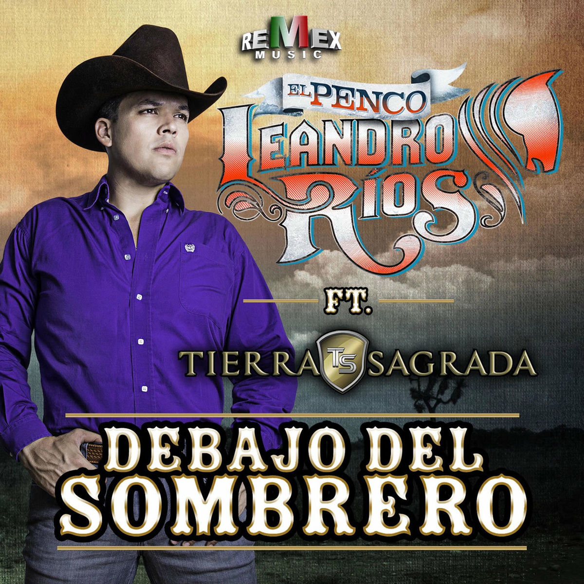 Album cover of Debajo del Sombrero (feat. Banda Tierra Sagrada)