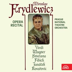 Cover of Opera Recital (Verdi, Wagner, Smetana, Fibich, Janáček, Kovařovic)