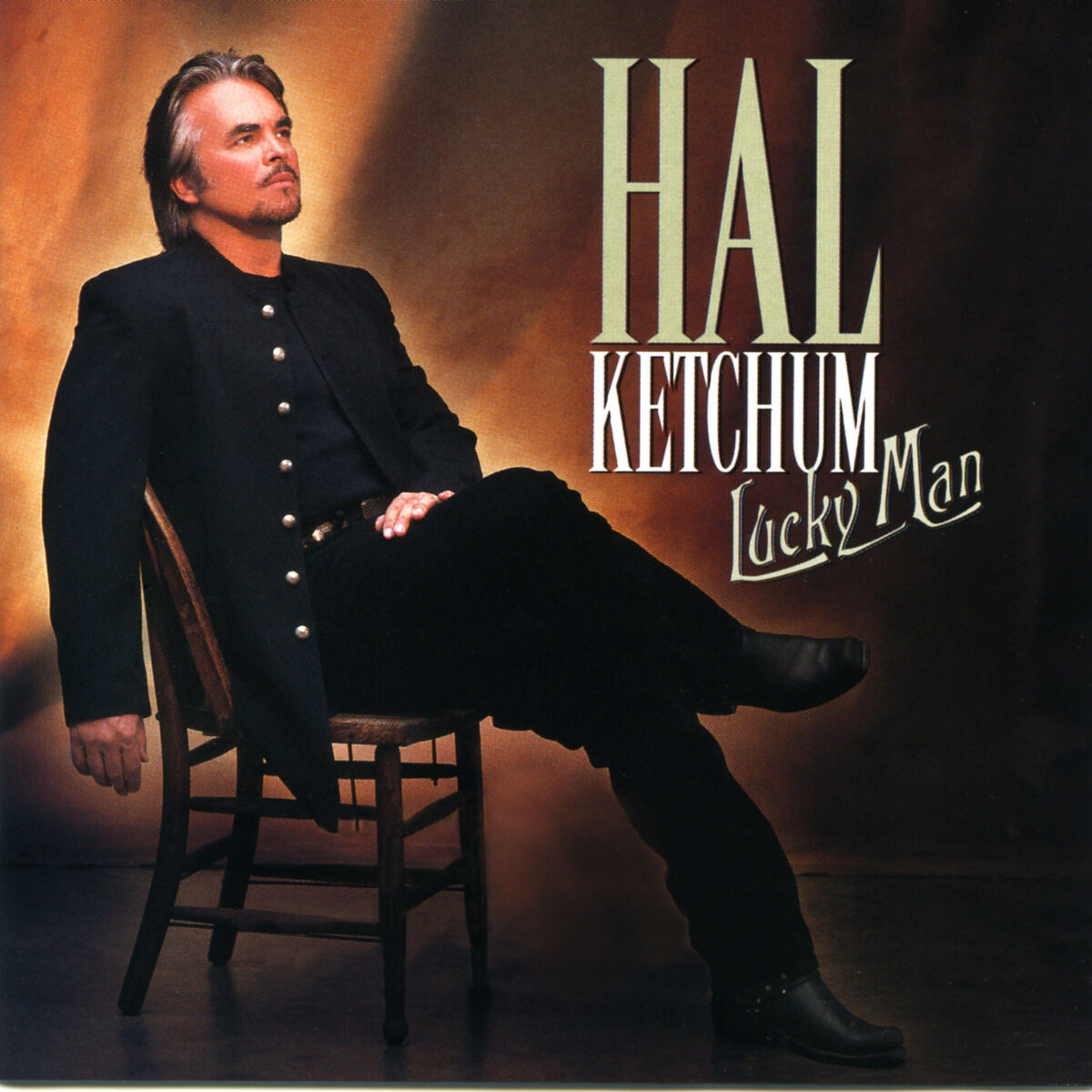 Album cover of Lucky Man