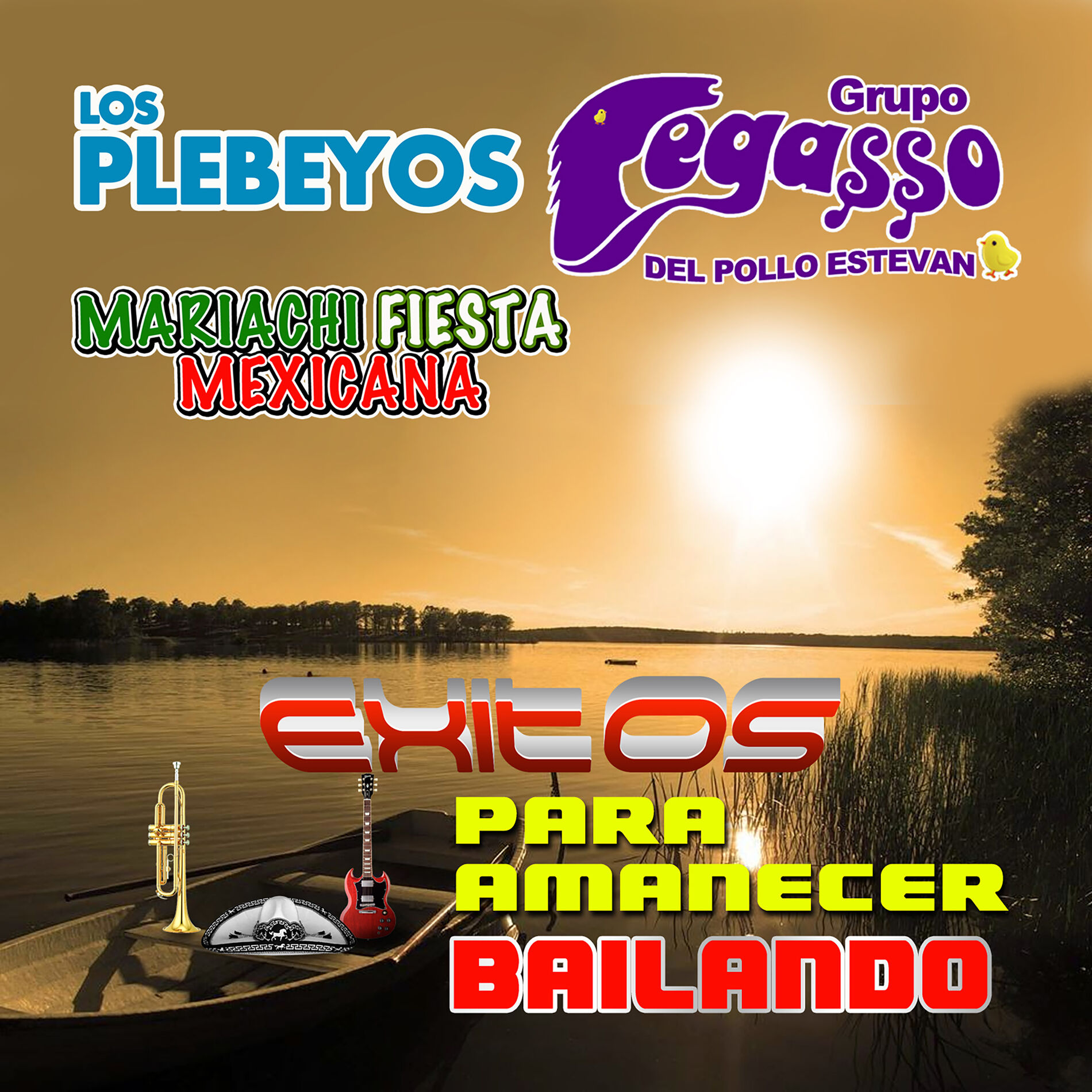 Album cover of Exitos Para Amanecer Bailando
