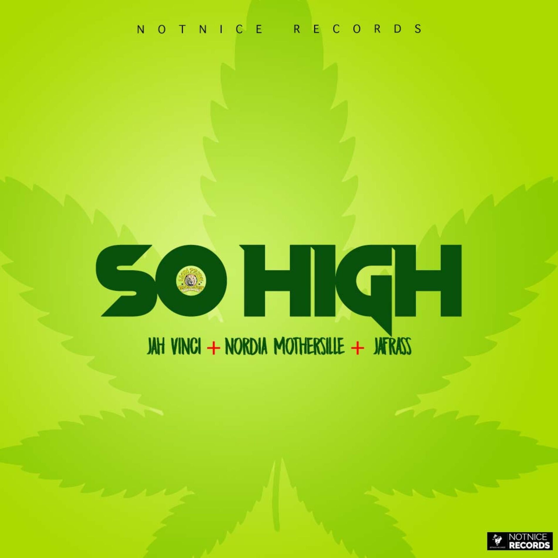 Album cover of So High