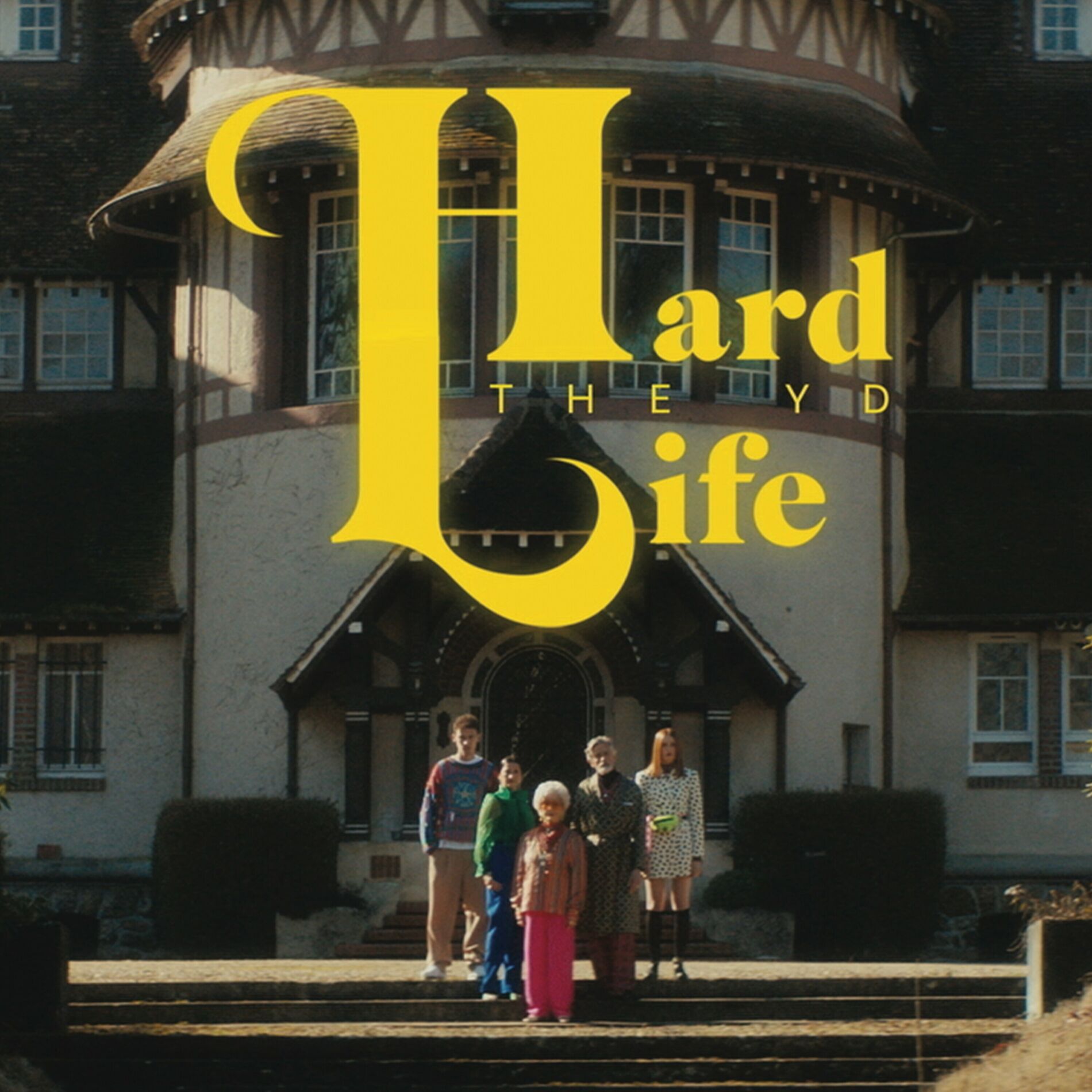 Album cover of Hard Life