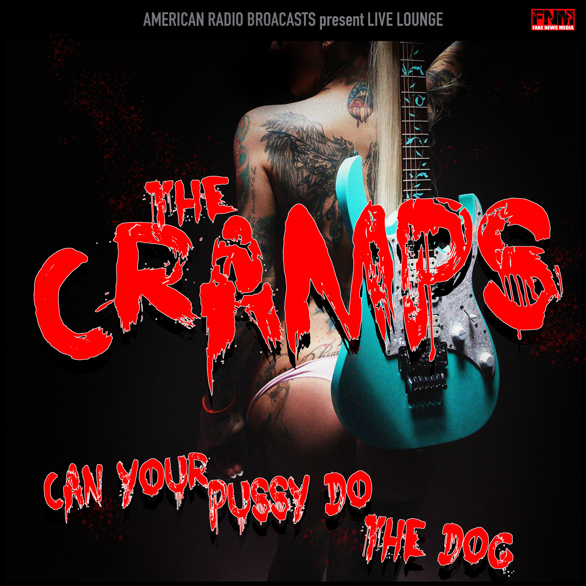 Album cover of Can Your Pussy Do the Dog (Live)