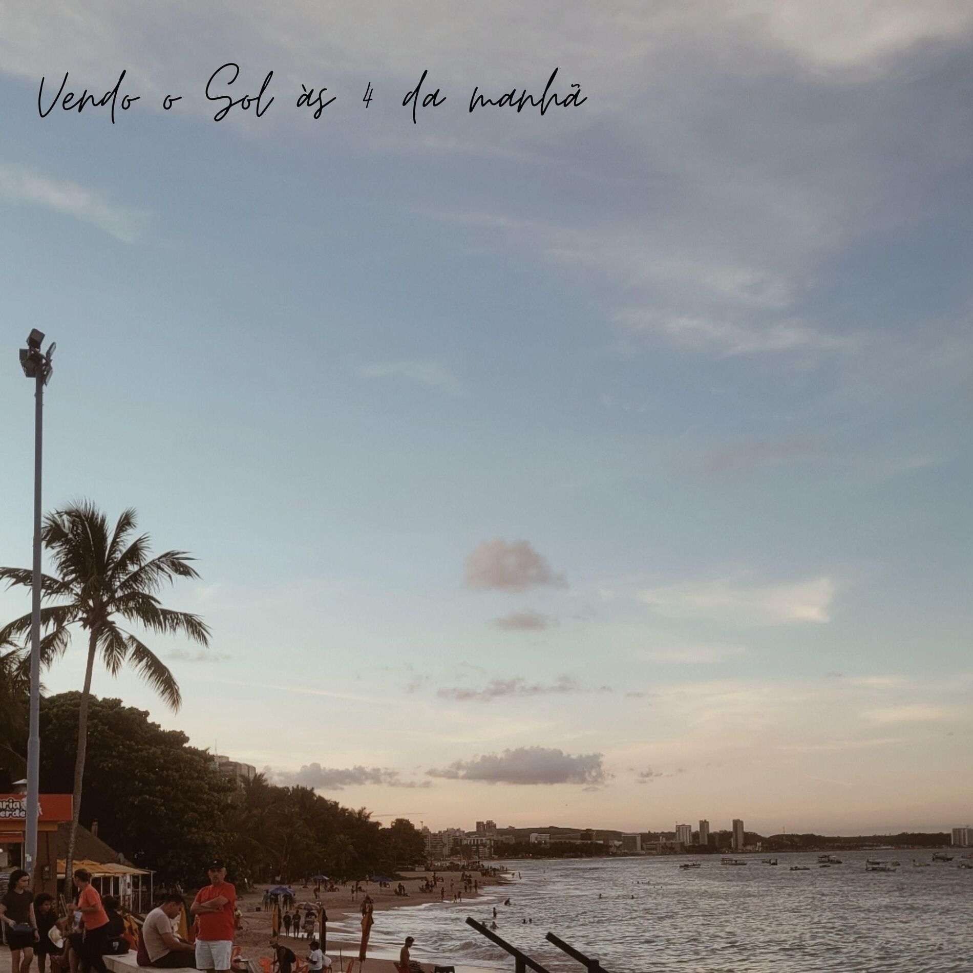 Album cover of Vendo o Sol às 4 da manhã (Part.Obede)