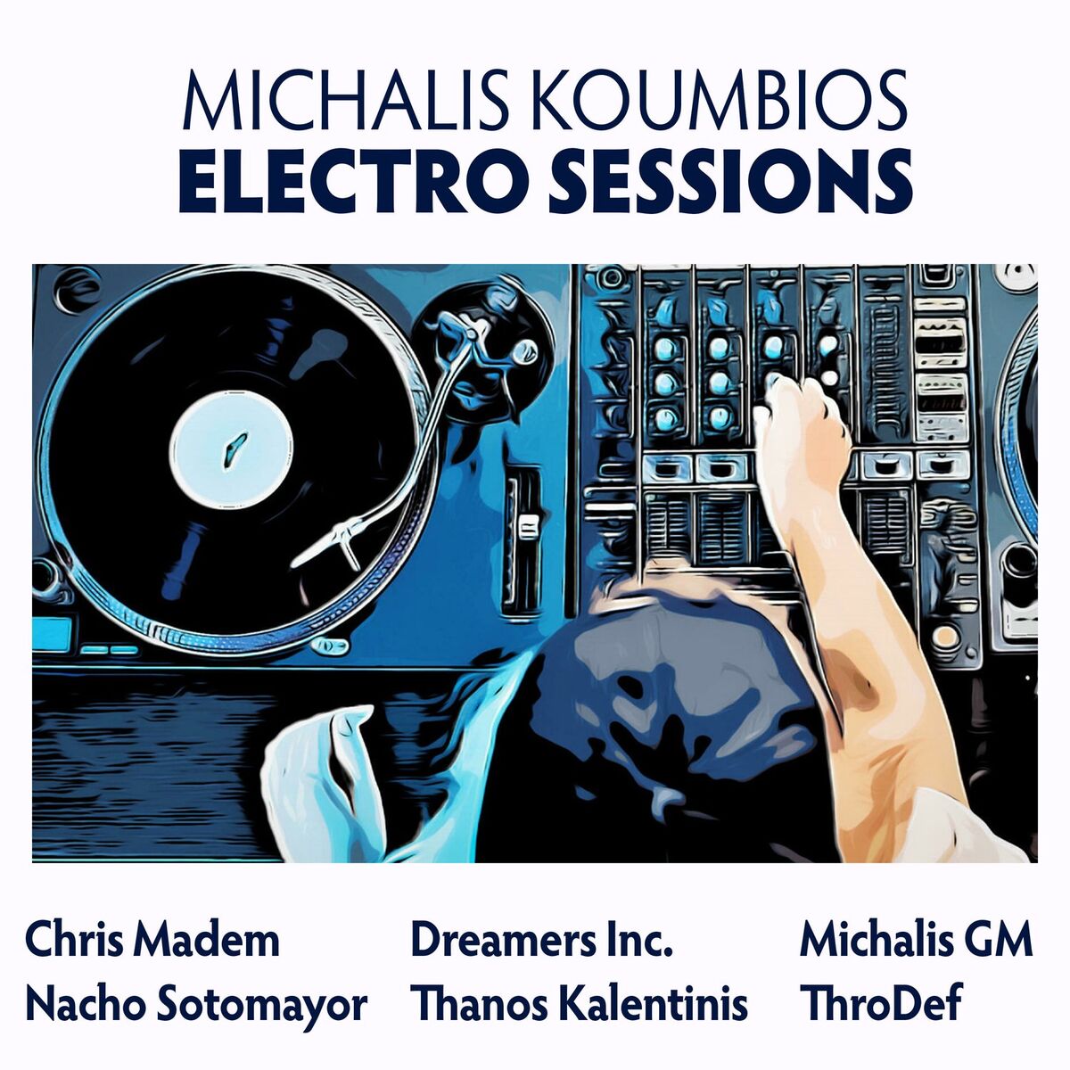 Album cover of Electro Sessions