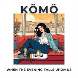 Cover of when the evening falls upon us