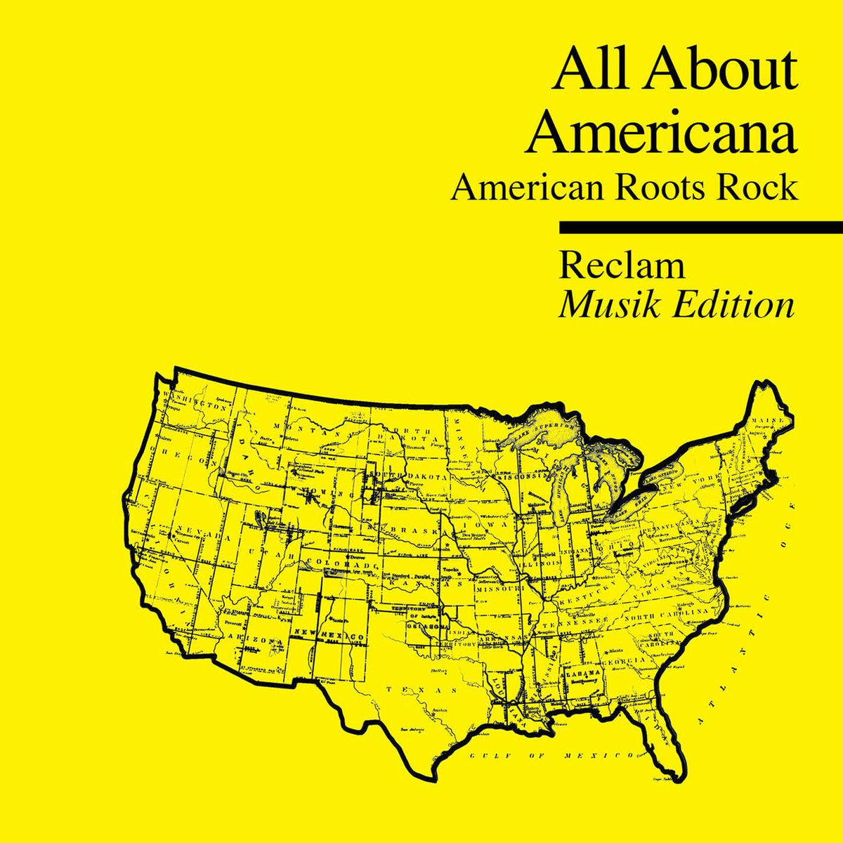 Album cover of All About - Reclam Musik Edition 5 - Americana