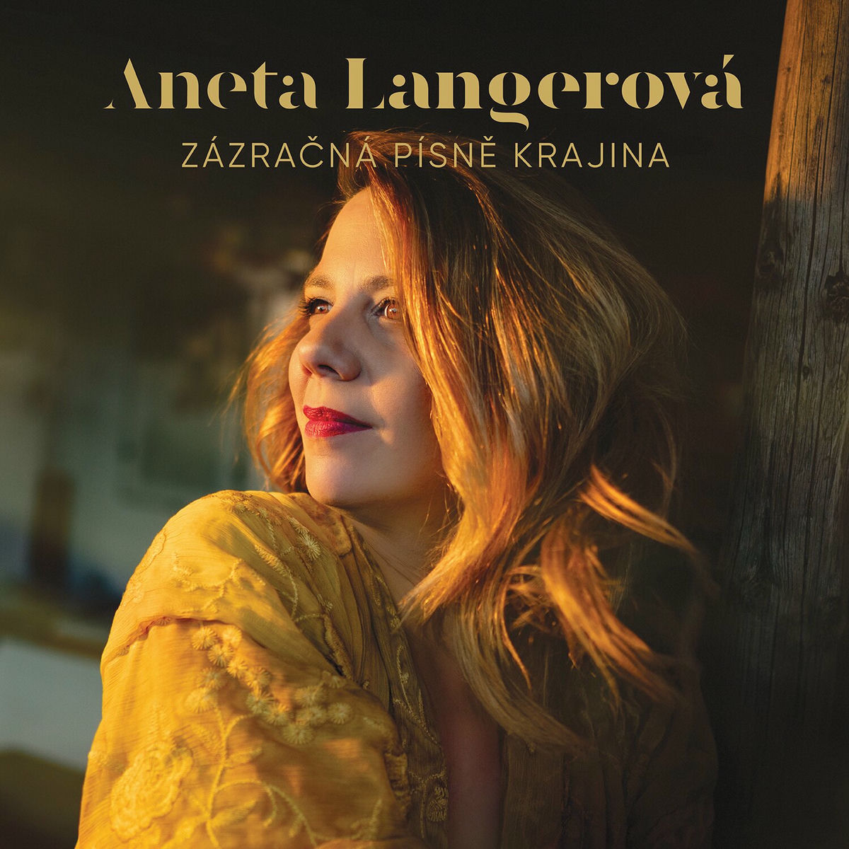 Album cover of Zázračná písně krajina