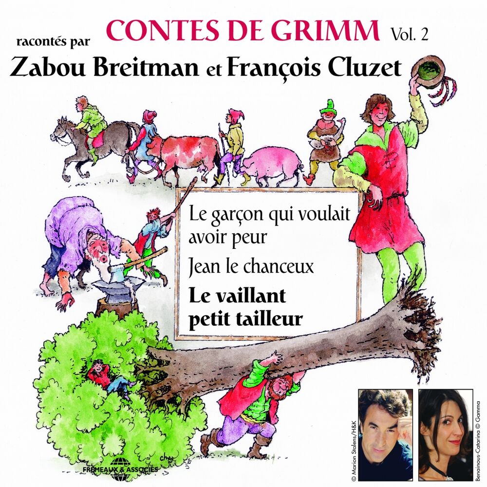 Picture of Contes de Grimm, vol. 2 (A partir de 6 ans)