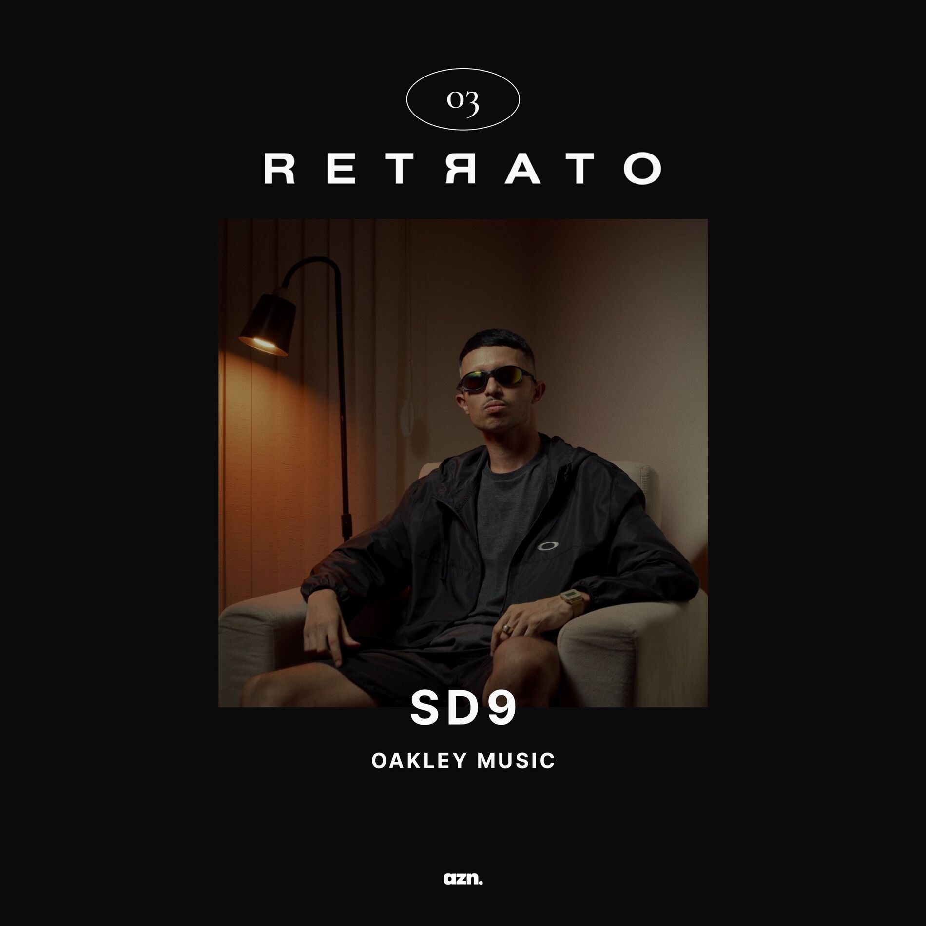 Album cover of Retrato #3 - Oakley Music