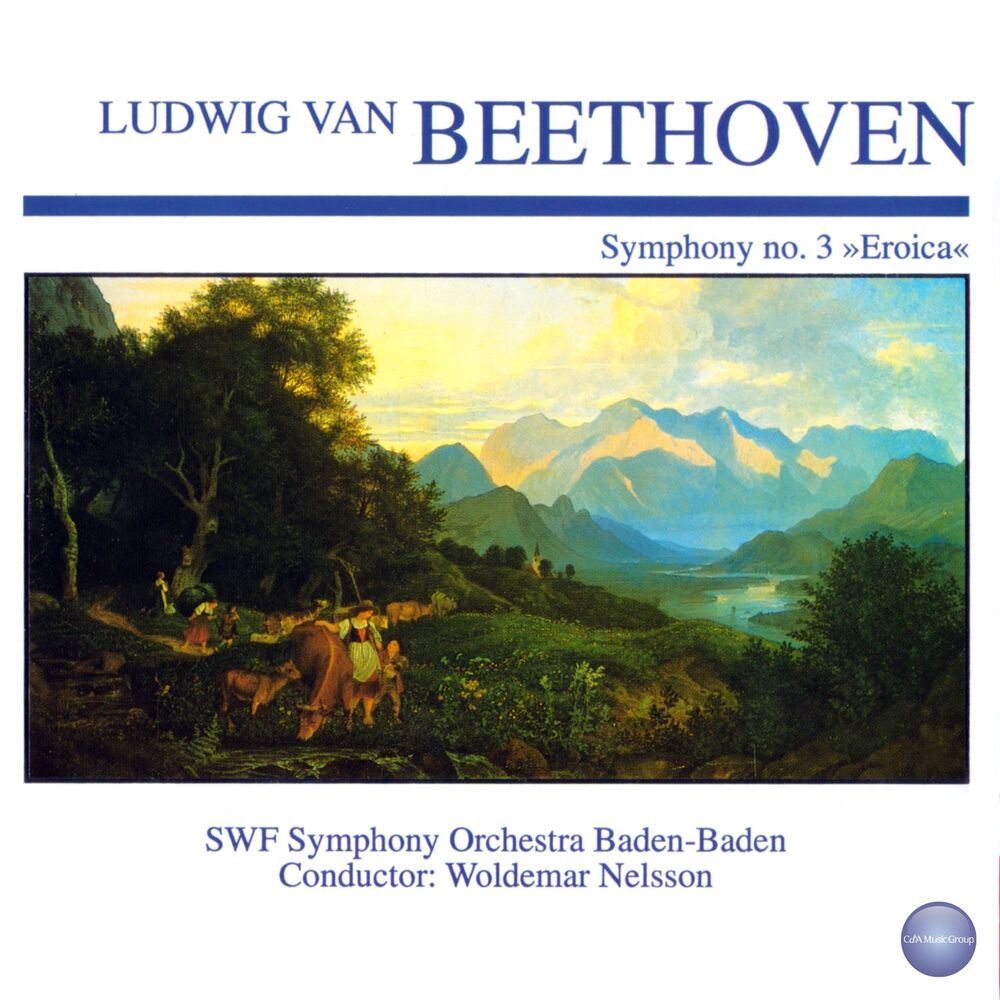 Picture of Beethoven: Symphony No. 3 in E Flat Major, Op. 55 "Erotica"