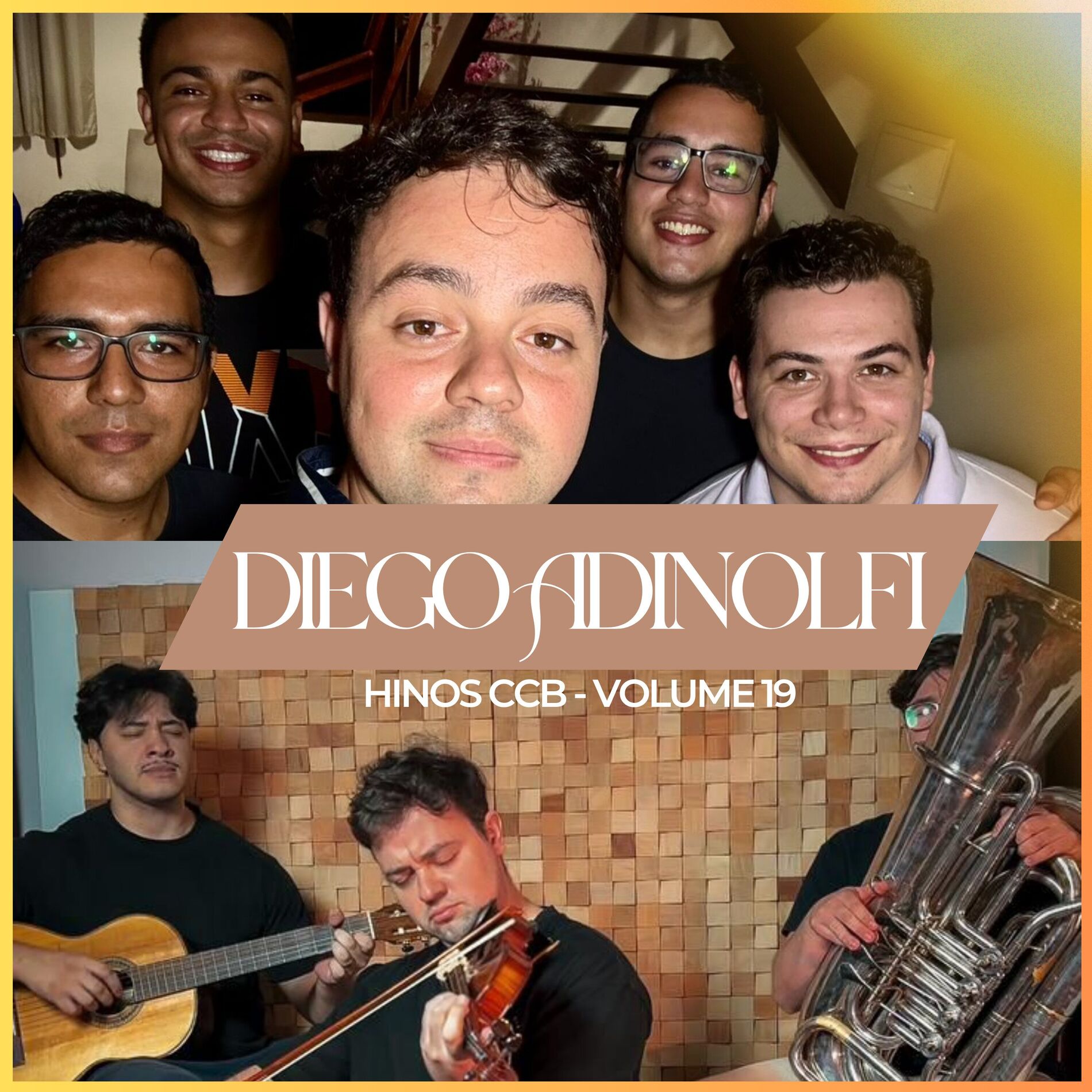 Album cover of Hinos Ccb, Vol. 19