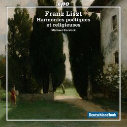Cover of Liszt: Harmonies poétiques et religieuses, S. 173