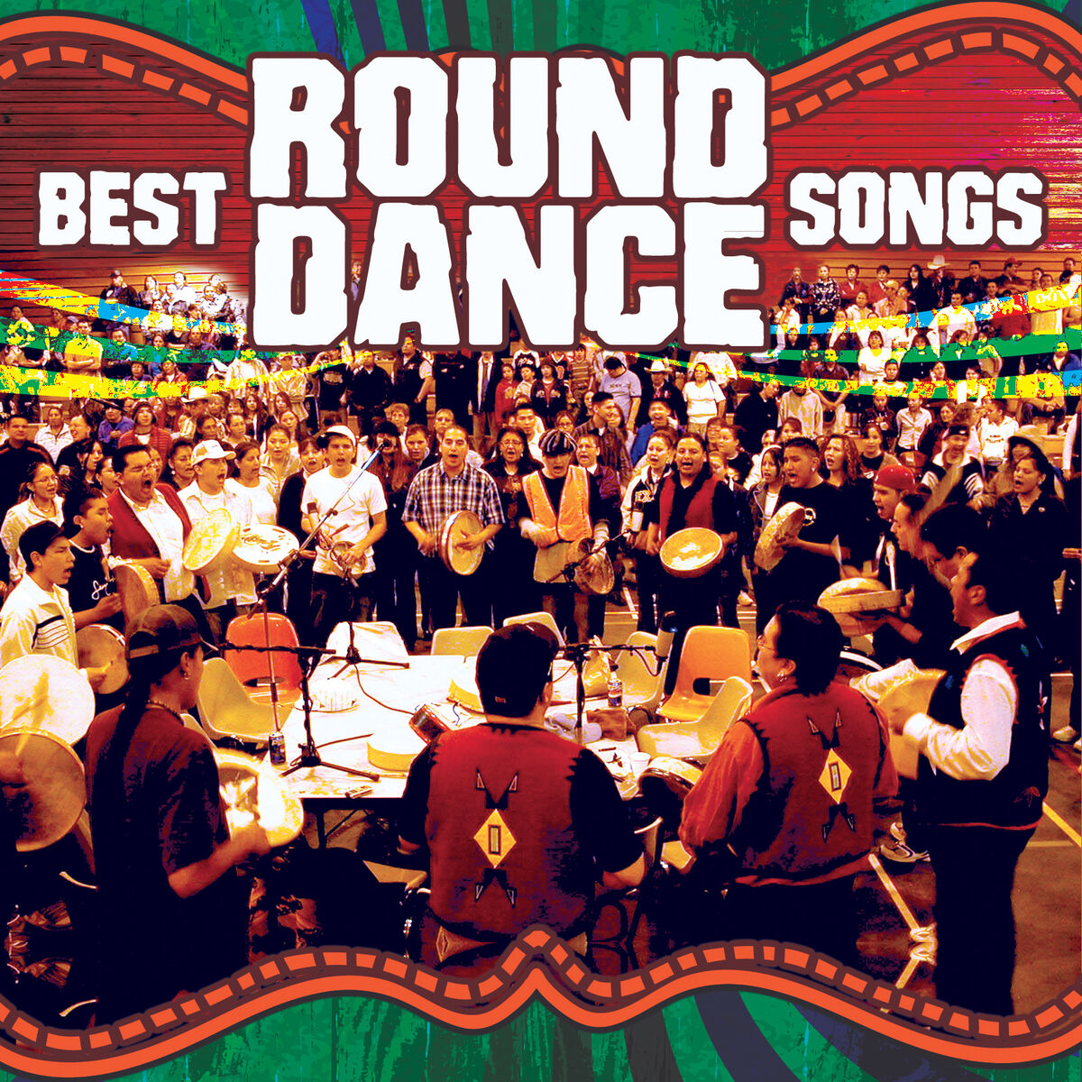 Album cover of Best Round Dance Songs