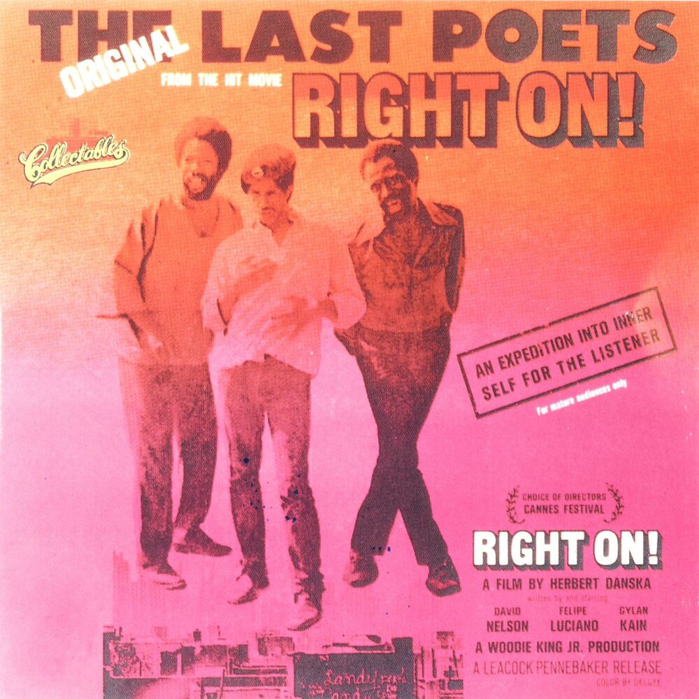 Picture of Right On! (Original Soundtrack)