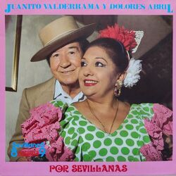 Cover of Por Sevillanas