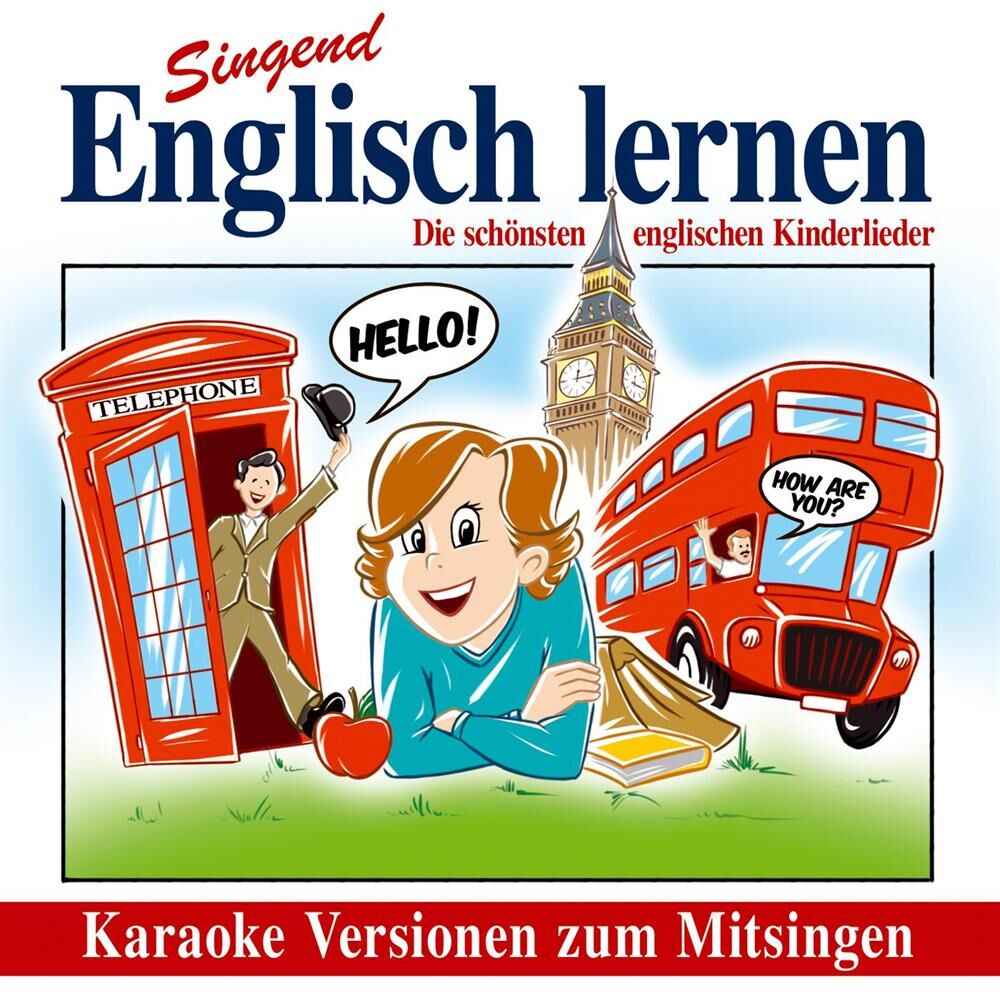 Picture of Die schönsten englischen Kinderlieder - B (Karaoke)