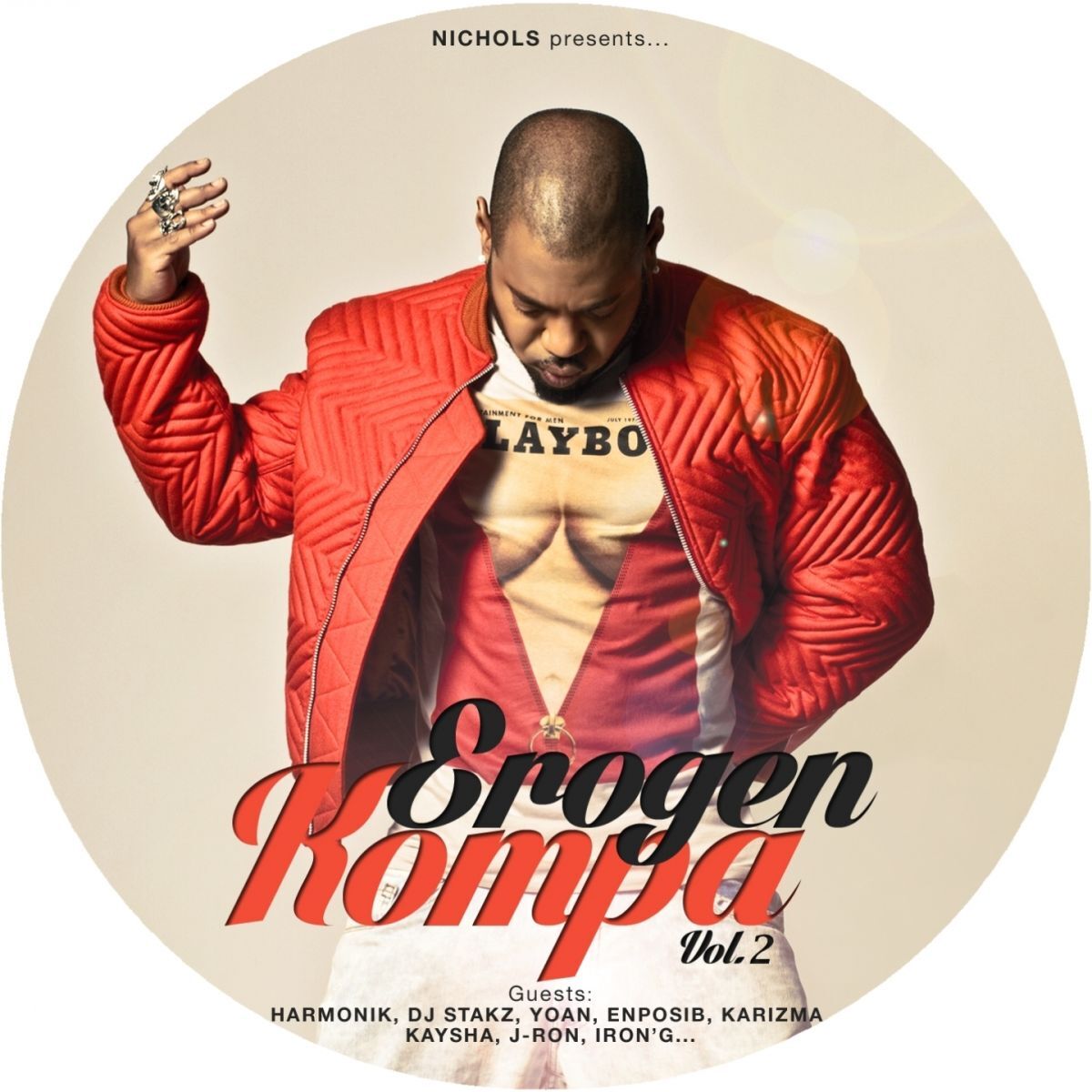 Album cover of Erogen Kompa, Vol. 2