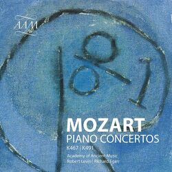 Cover of Mozart: Piano Concertos Nos. 21 & 24